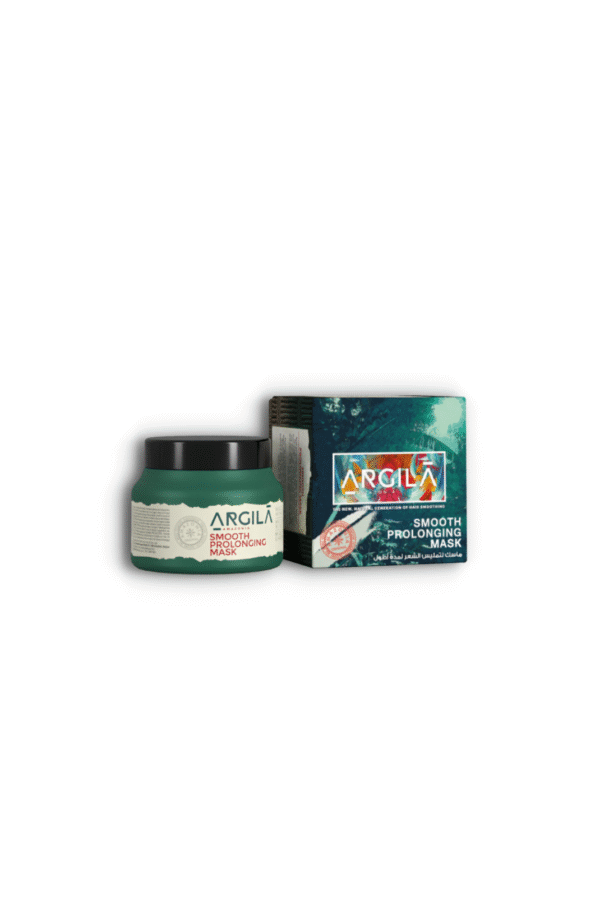 Argila Smooth Prolonging Mask 250 g | Maska wygładzająca i odbudowująca