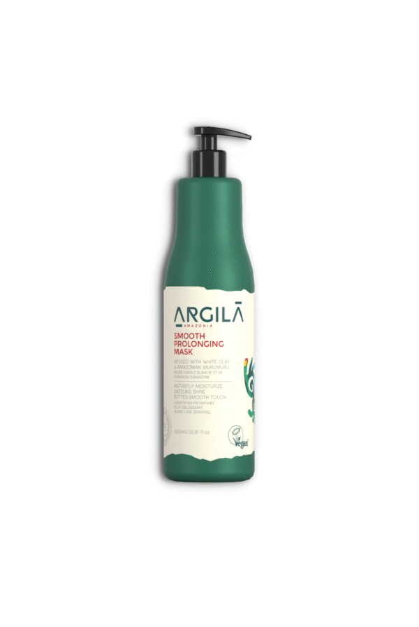 SMOOTH PROLONGING MASK 1000 ml | Maska regenerująca, przedłuża efekt prostowania