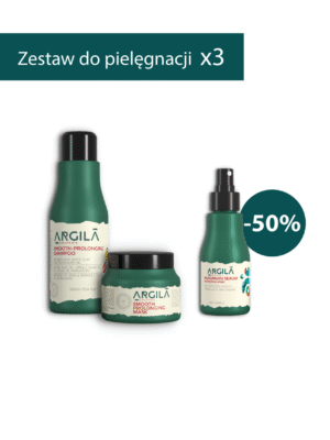 Zestaw pielęgnacji domowej x3