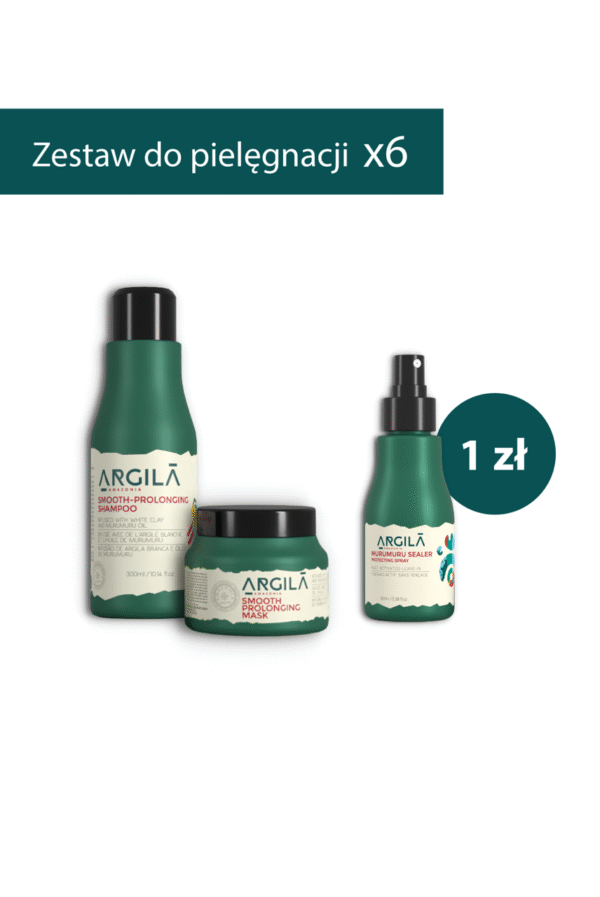 Zestaw pielęgnacji domowej x6